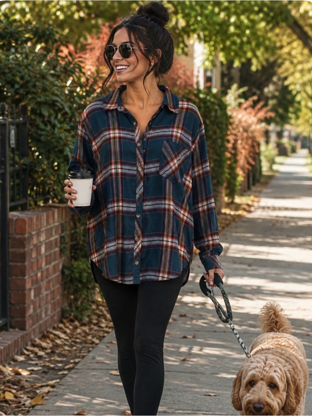 Maurices flannel shirt size XXL